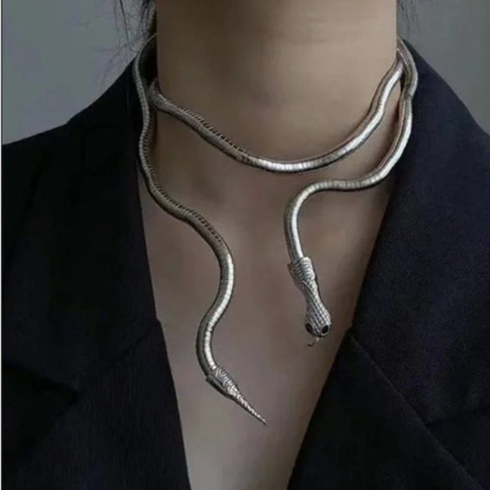 Zara Snake Necklace/Bracelet - Picture 1 of 7